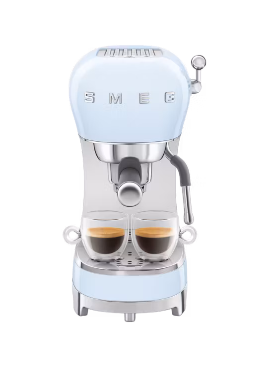 Smeg Espressomaskine Blå