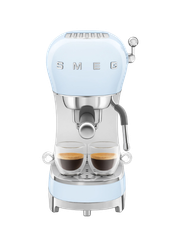 Smeg Espressomaskine Blå