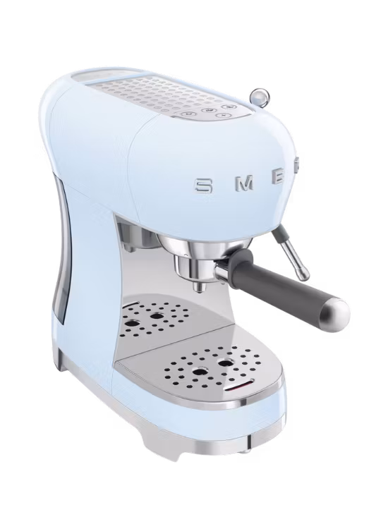 Smeg Espressomaskine Blå