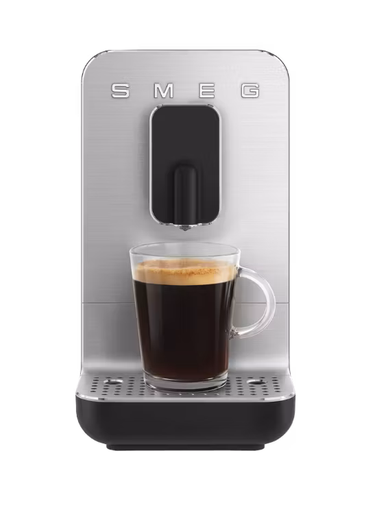 Smeg fuldautomatisk kaffemaskine Sort