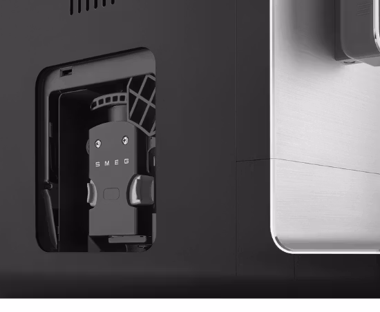 Smeg fuldautomatisk kaffemaskine Sort
