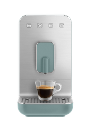Smeg fuldautomatisk kaffemaskine Grøn