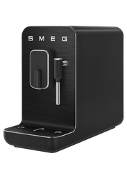 Smeg Fuldt Automatisk Kaffemaskine med Mælkeskummer, Helsort