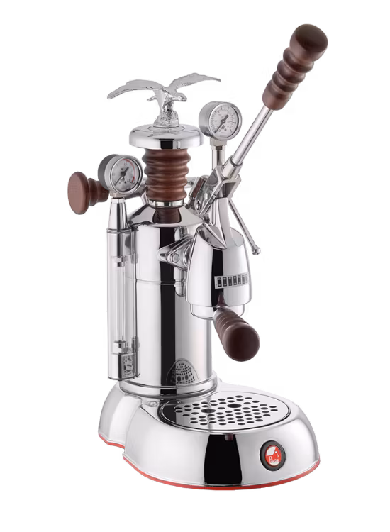 La Pavoni Manuel espressomaskine Forkromet messing