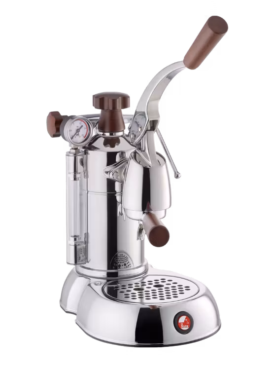 La Pavoni Stradivari Professional Espressomaskine, forchromet messing