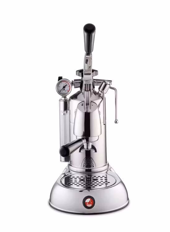 La Pavoni Stradivari SPL Espressomaskine, forchromet messing