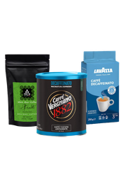 Prøv kaffepakken Koffeinfri malet kaffe 3x250g