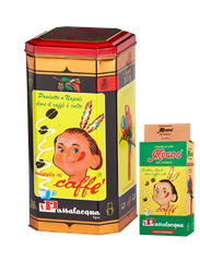 Passalacqua Moana malet kaffe 1000g dåse