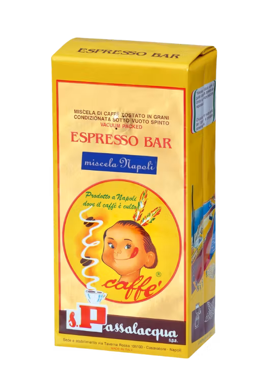 Passalacqua Miscela Napoli kaffebønner 1000g