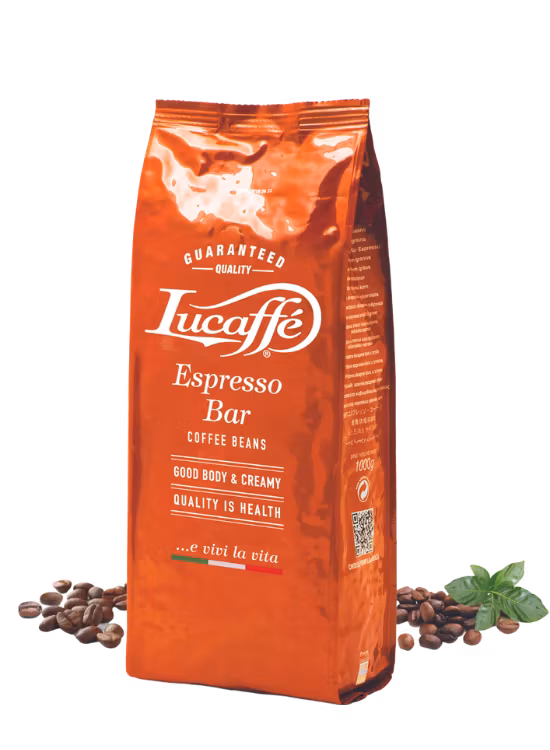 Lucaffé Espresso Bar Kaffebønner 1kg