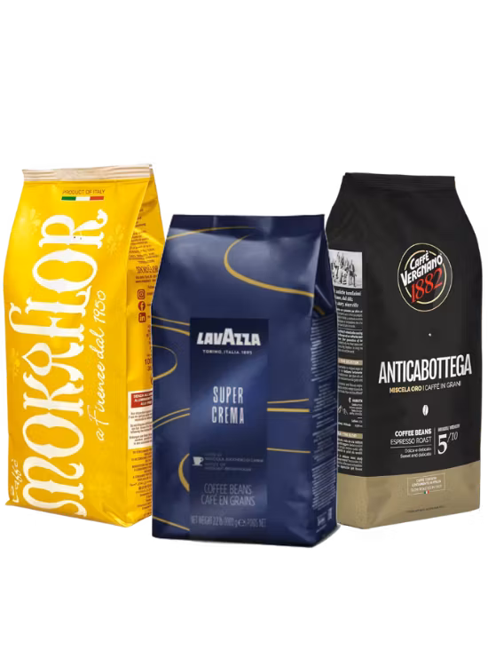 Prøv kaffepakken - italiensk mellemristet edition