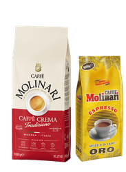 Molinari Tradizionale kaffebønner 500g