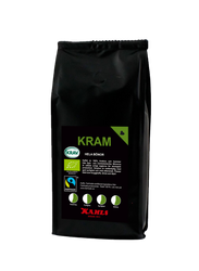 Kahls kaffe KRAM Fairtrade & KRAV 250g hele bønner