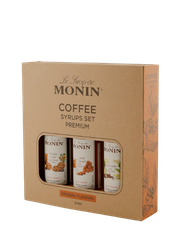 Monin Kaffesæt Sirup 3 x 5cl
