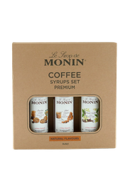 Monin Kaffesæt Sirup 3 x 5cl