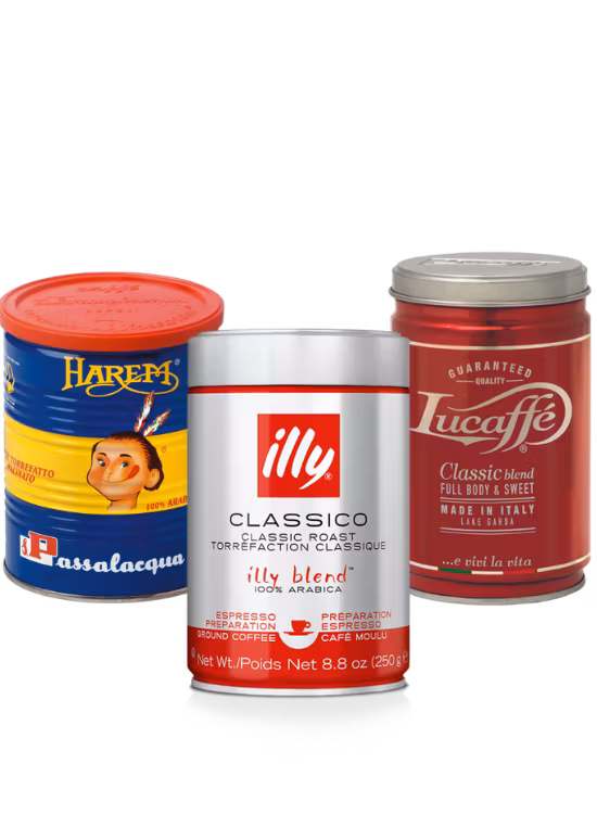 Prøv kaffepakken - Mokakaffe 3x250g