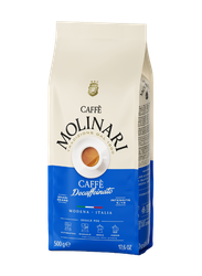 Molinari Decaffeinato kaffebønner 500g