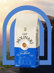 Molinari Decaffeinato kaffebønner 500g