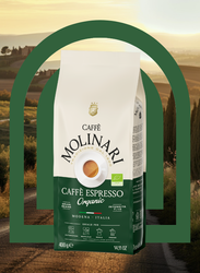 Molinari Biologico kaffebønner 400g
