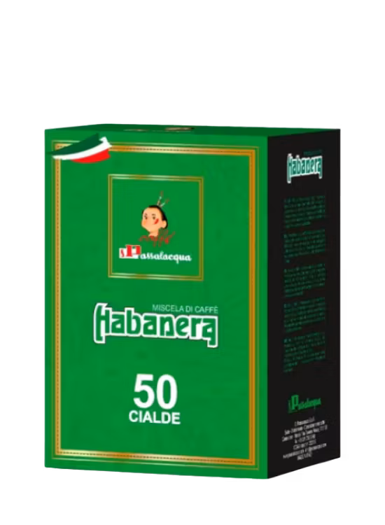 Passalacqua Habanera E.S.E. kapsler 50 stk