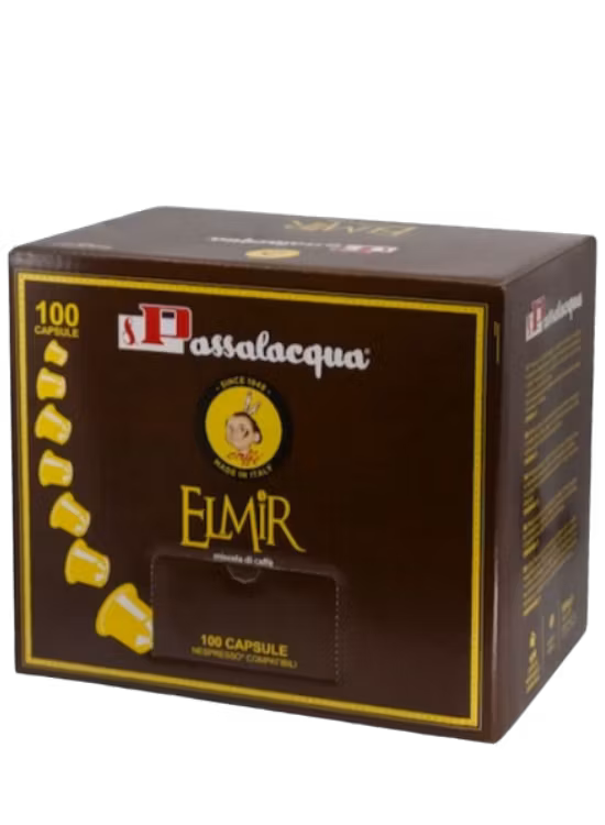 Passalacqua Elmir kaffekapsler 100 stk