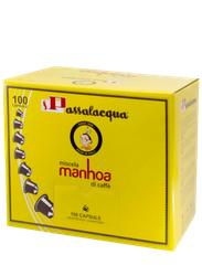 Passalacqua Manhoa kaffekapsler 100 stk