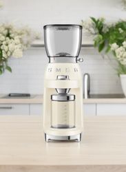 Smeg kaffekværn Creme