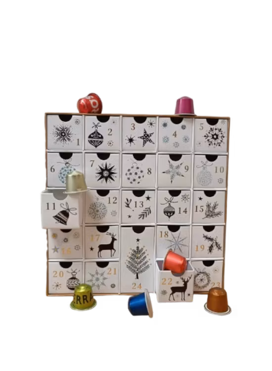 Kaffekapselkalender 2025