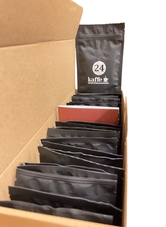 Kaffe-adventskalenderen 2025