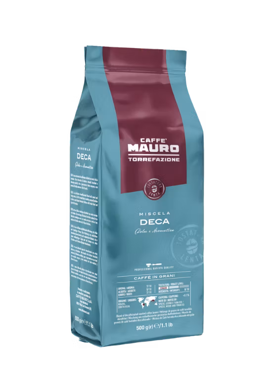 Caffè Mauro Decaffeinato kaffebønner 500g