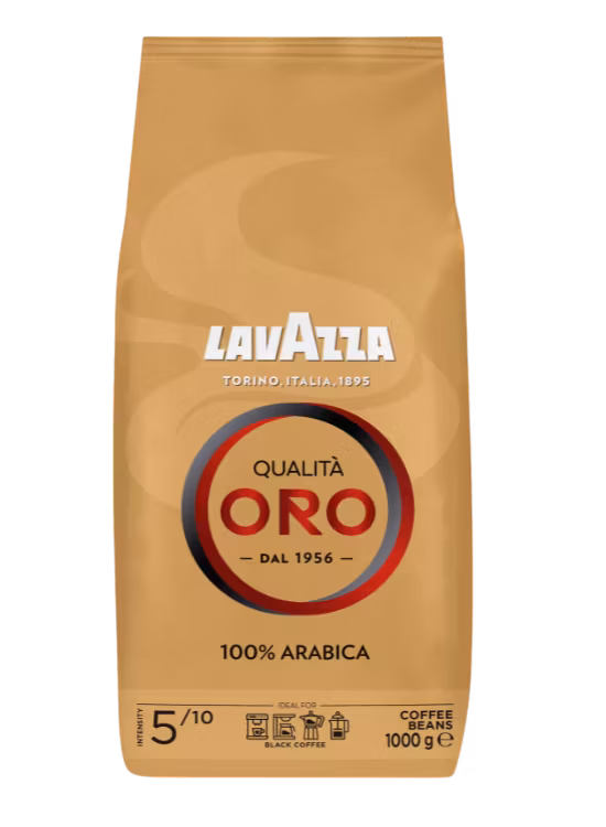Lavazza Qualità Oro kaffebønner 1000g