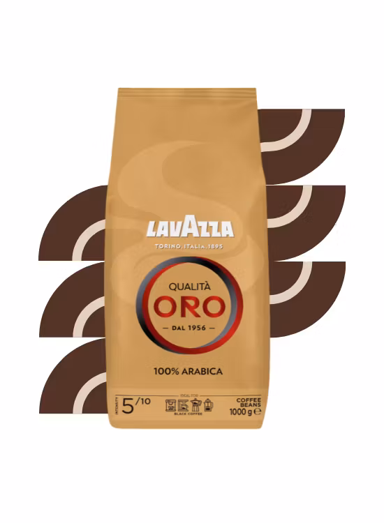 Lavazza Qualità Oro kaffebønner 1000g