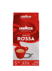 Lavazza Qualità Rossa 250g malet kaffe