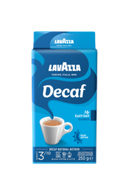 Lavazza Dek koffeinfri 250g malet kaffe