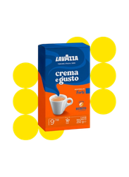 Lavazza Crema e Gusto Forte 250g malet kaffe