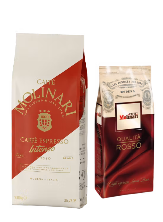 Molinari Espresso Intenso Rosso 1kg kaffebønner
