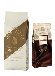 Caffé Molinari Oro Linea kaffebønner 1kg