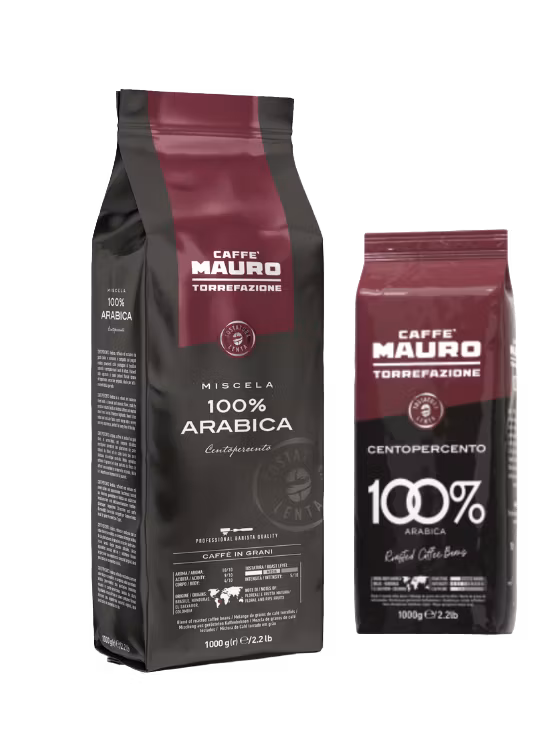 Caffè Mauro Centopercento kaffebønner 1000g