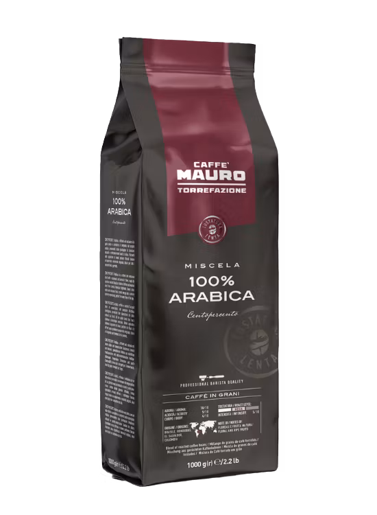 Caffè Mauro Centopercento kaffebønner 1000g