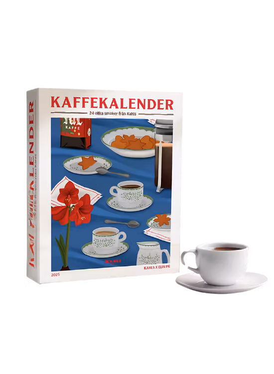 Kahls Kaffekalender 2025