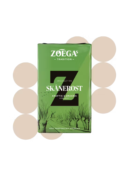 Zoegas Skånerost malet kaffe 450g