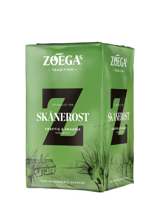 Zoegas Skånerost malet kaffe 450g