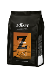 ZOÉGAS Mezzo hele bønner 450g