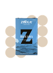 ZOÉGAS Blue Java malet kaffe 450g