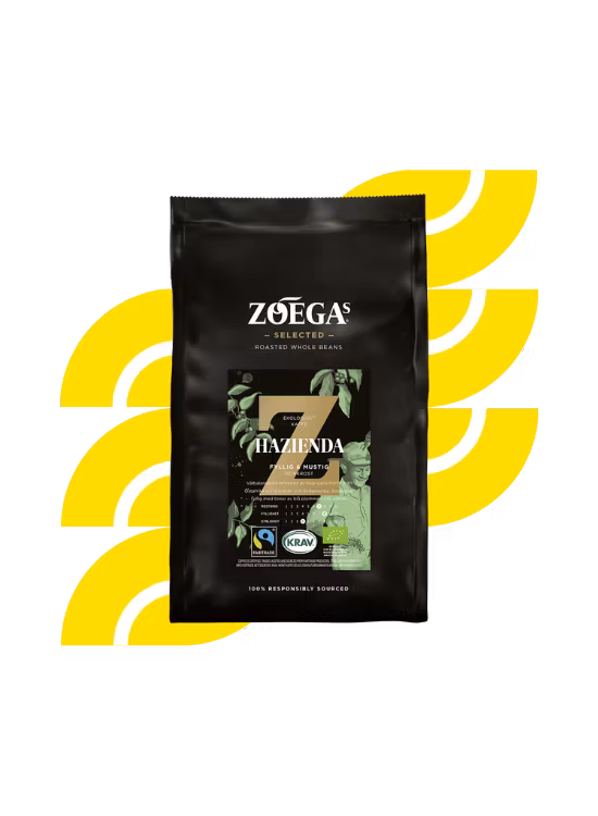 ZOÉGAS Hazienda 450g hele bønner