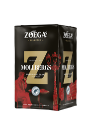 ZOÉGAS Mollbergs blandning malet kaffe 450g