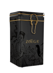 Zoégas kaffedåse i metal