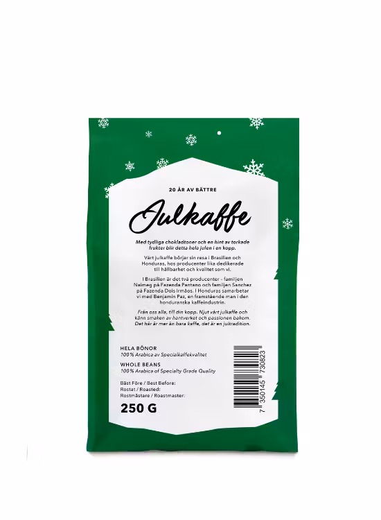 Johan & Nyström Julekaffe 2025 kaffebønner 250g