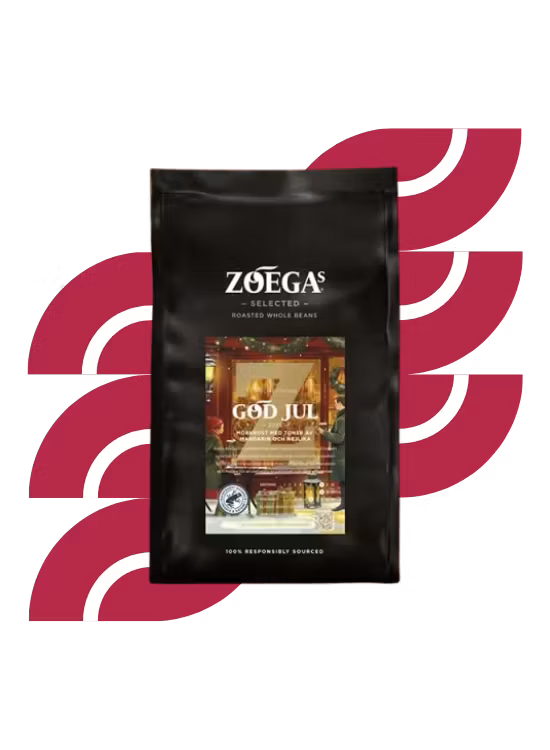 ZOÉGAS Julekaffe 2025 kaffebønner 450g