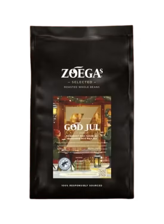ZOÉGAS Julekaffe 2025 kaffebønner 450g